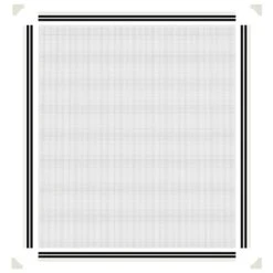 VIDAXL Moustiquaire Magnétique Pour Fenêtres Blanc 130x150 Cm 14 VIDAXL Moustiquaire Magnétique Pour Fenêtres Blanc 130x150 Cm -Magasin De Fournitures De Jardin 648b47431d41e8.83354079
