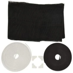 VIDAXL Moustiquaire Magnétique Pour Fenêtres Blanc 100x120 Cm -Magasin De Fournitures De Jardin 648b474399e2e4.20062654