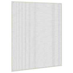VIDAXL Moustiquaire Magnétique Pour Fenêtres Blanc 100x120 Cm