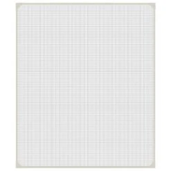 VIDAXL Moustiquaire Magnétique Pour Fenêtres Blanc 100x120 Cm -Magasin De Fournitures De Jardin 648b4743a34ea6.07211820