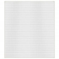 VIDAXL Moustiquaire Magnétique Pour Fenêtres Blanc 120x140 Cm -Magasin De Fournitures De Jardin 648b47456516e0.68487589