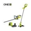 Ryobi Taille Haies Duo One+ 18v 45cm Rht1845 + Coupe-bordures 25cm Rlt1825m - 1 Batterie Lithium+ 2,0ah Et 1 Chargeur 1,7a -Magasin De Fournitures De Jardin 648b4ac59048f8.05542502