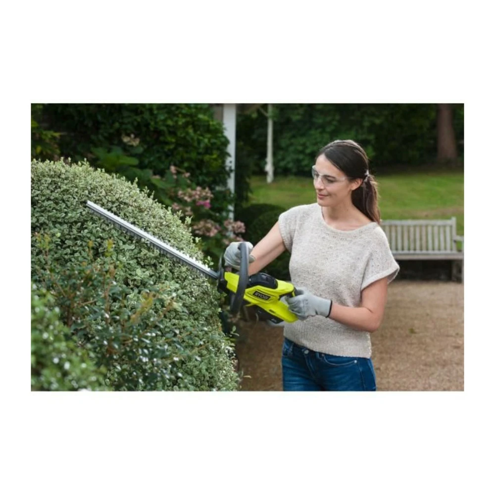 Ryobi Taille Haies Duo One+ 18v 45cm Rht1845 + Coupe-bordures 25cm Rlt1825m - 1 Batterie Lithium+ 2,0ah Et 1 Chargeur 1,7a 7 Ryobi Taille Haies Duo One+ 18v 45cm Rht1845 + Coupe-bordures 25cm Rlt1825m - 1 Batterie Lithium+ 2,0ah Et 1 Chargeur 1,7a – Image 5