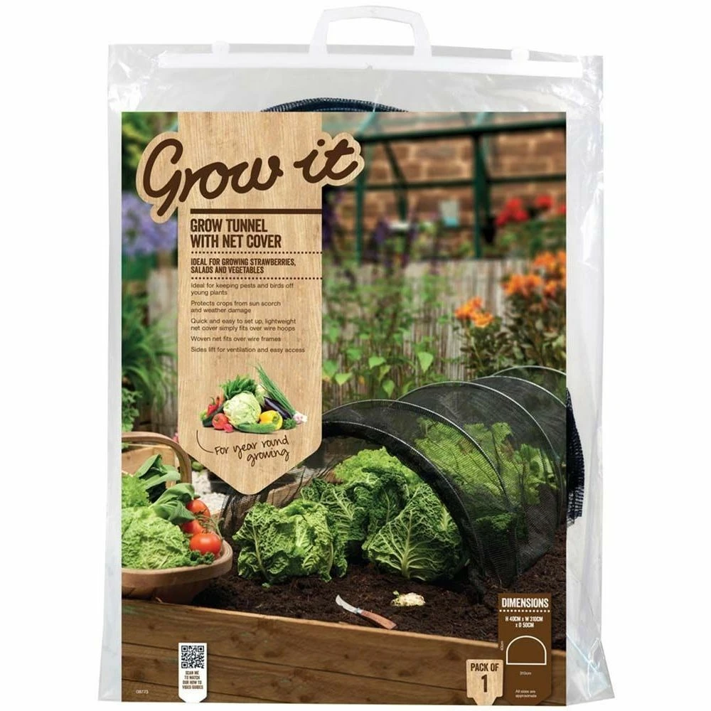 Tunnel à Potager En Fil Tissé 3 Tunnel à Potager En Fil Tissé