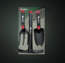 Kit Jardin Et Potager En Résine. Léger Et Résistant. Outils De Jardin. 3 Pièces. Kit Pour Plantes. Râteau, Pelle Et Houe