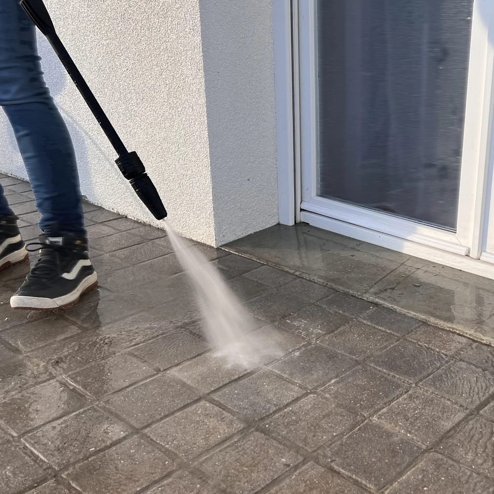 Pack Nettoyeur Haute Pression Eziclean® Hydroforce 165 + Solution Nettoyante Universal 4 Pack Nettoyeur Haute Pression Eziclean® Hydroforce 165 + Solution Nettoyante Universal – Image 2