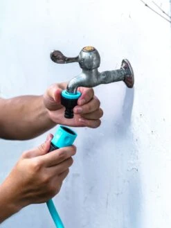 Tuyau D'arrosage Flexible - Suan - Kit Complet Avec Accessoires - Longueur : 7,5m -Magasin De Fournitures De Jardin 64927997d68013.80308869