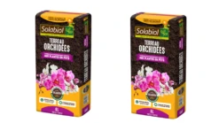 Solabiol Terorc6x2 | 2 Terreaux Orchidées | Tourbe Et Ecorces De Pin | Brun | 2