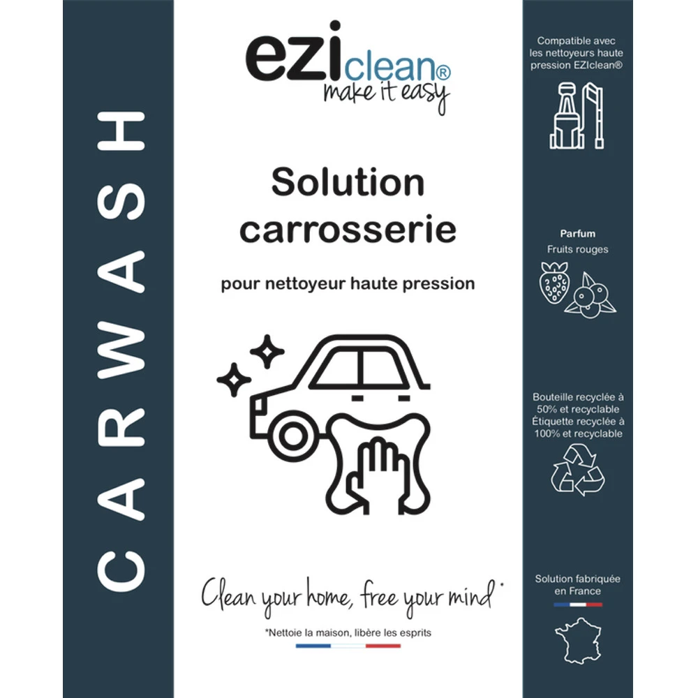 Solution Carrosserie Eziclean® Carwash Pour Nettoyeur Haute Pression 4 Solution Carrosserie Eziclean® Carwash Pour Nettoyeur Haute Pression – Image 2