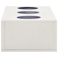 VIDAXL Boîte à Fleurs De Bureau Gris Clair 90x40x23 Cm Acier -Magasin De Fournitures De Jardin 6498c6fd9f64b6.96089962