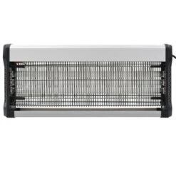 VIDAXL Lampe Anti-insectes Noir Aluminium Abs 60 W -Magasin De Fournitures De Jardin 6915ae8c6a5f585b