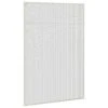 VIDAXL Moustiquaire Magnétique Pour Fenêtres Blanc 80x120 Cm -Magasin De Fournitures De Jardin 6bdf73cf493d9283