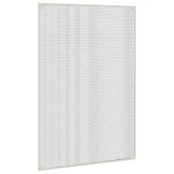 VIDAXL Moustiquaire Magnétique Pour Fenêtres Blanc 80x120 Cm