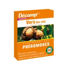 Phéromones Contre Le Ver Du Brou De La Noix