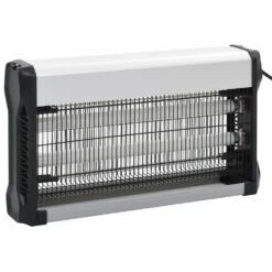 VIDAXL Lampe Anti-insectes Noir Aluminium Abs 30 W -Magasin De Fournitures De Jardin 7555646bc380b6c3