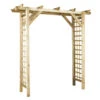 Pergola Double Droit En Pin, 210x70x210cm 2 Pergola Double Droit En Pin, 210x70x210cm -Magasin De Fournitures De Jardin 784781 001