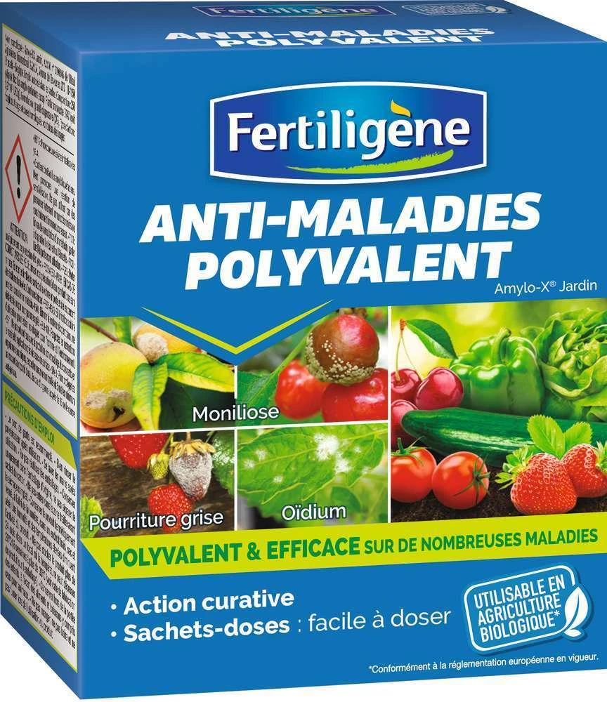 Traitement Anti-maladies Polyvalent UAB En étui 30gr 3 Traitement Anti-maladies Polyvalent UAB En étui 30gr