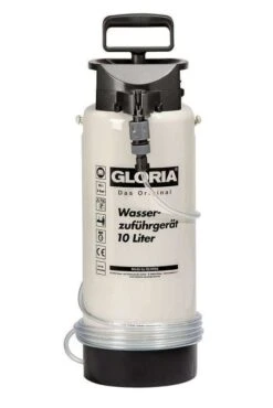 Gloria Pulvérisateur Plastique D'alimentation D'eau - 10L