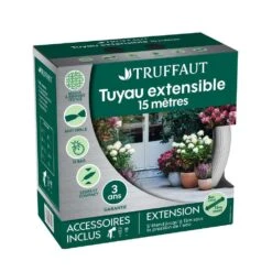 Tuyau D'arrosage Extensible 15m