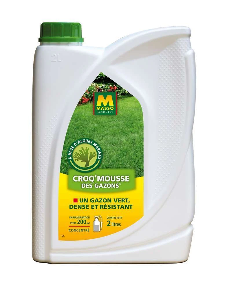 Croq'mousse Des Gazons 2 Litres 3 Croq'mousse Des Gazons 2 Litres