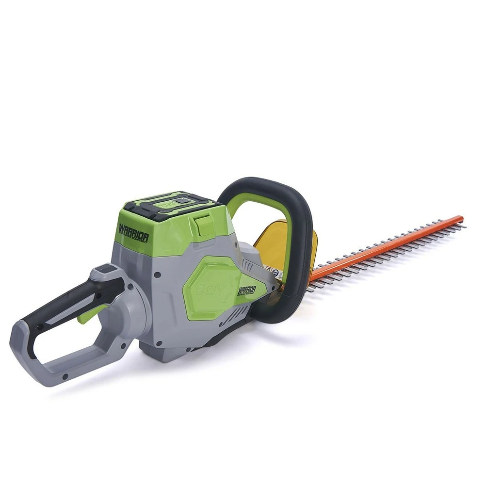 Taille-haies Brushless Batterie Lithium 60v 2.5 Ah Lame 61 Cm + Chargeur Warrior 4 Taille-haies Brushless Batterie Lithium 60v 2.5 Ah Lame 61 Cm + Chargeur Warrior – Image 2
