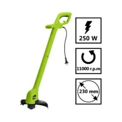 Coupe Bordures Electrique 250w Vito Taille Herbe Avec Tête Automatique -Magasin De Fournitures De Jardin b580885424c29793