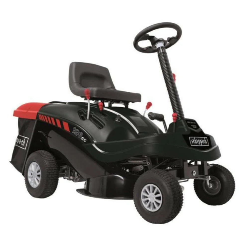 Scheppach Tondeuse A Gazon Autoportée Mr196 61 - Largeur De Coupe : 61 Cm - 196 Cc - Ejection Bac 150l 6 Scheppach Tondeuse A Gazon Autoportée Mr196 61 - Largeur De Coupe : 61 Cm - 196 Cc - Ejection Bac 150l – Image 4