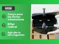 Carpt720 Lot De 4 Boîtes Raticide Canadien Pat'appât Fortes Infestatio 10 Carpt720 Lot De 4 Boîtes Raticide Canadien Pat'appât Fortes Infestatio -Magasin De Fournitures De Jardin b9825ca4bf47ed21