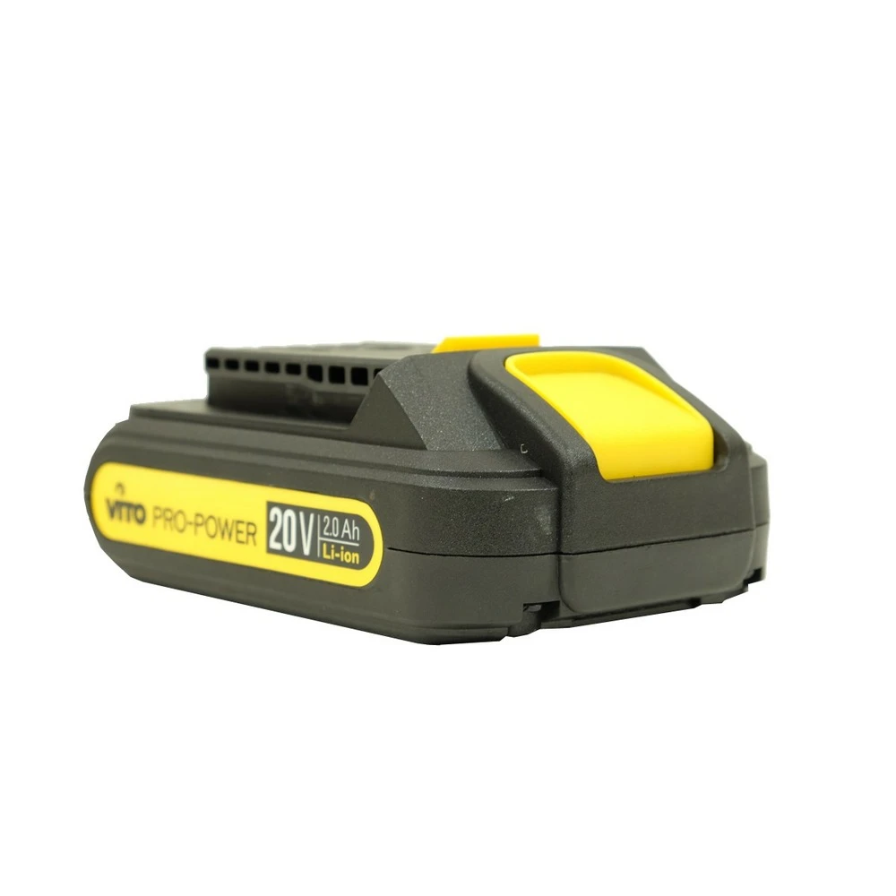 Batterie Lithium 2 Ah Sans Fil 20v Gamme Vito Ego 4 Batterie Lithium 2 Ah Sans Fil 20v Gamme Vito Ego – Image 2