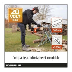 Tronçonneuse A Batterie 20v Dual Power Powdpg7570 - Guide De 300 Mm - Livrée Sans Batterie Ni Chargeur 11 Tronçonneuse A Batterie 20v Dual Power Powdpg7570 - Guide De 300 Mm - Livrée Sans Batterie Ni Chargeur -Magasin De Fournitures De Jardin c67e29ecb60bcbc4