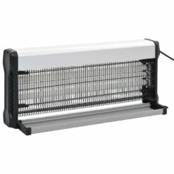 VIDAXL Lampe Anti-insectes Noir Aluminium Abs 60 W -Magasin De Fournitures De Jardin c78248deb1a9f248