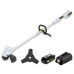 Coupe Bordure Et Débroussailleuse Sans Fil 40v 2.5 Ah 2en1 Lithium Warrior