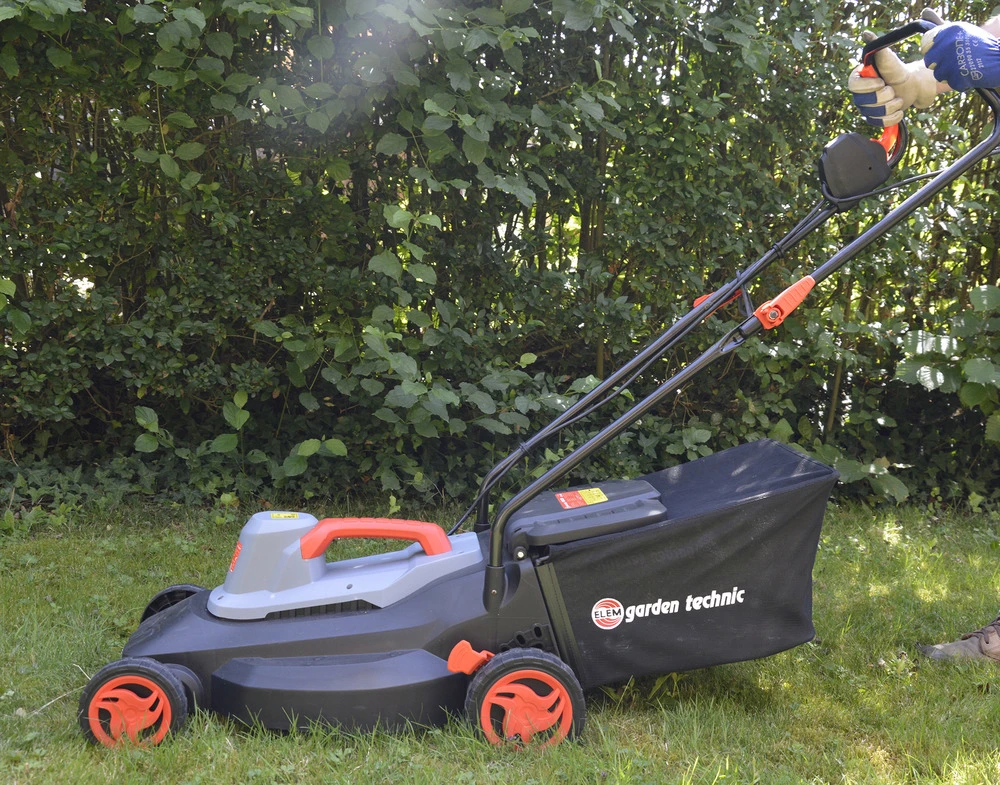 Tondeuse à Gazon électrique 1800w - Largeur De Coupe 40cm - Elem Garden 7 Tondeuse à Gazon électrique 1800w - Largeur De Coupe 40cm - Elem Garden – Image 5