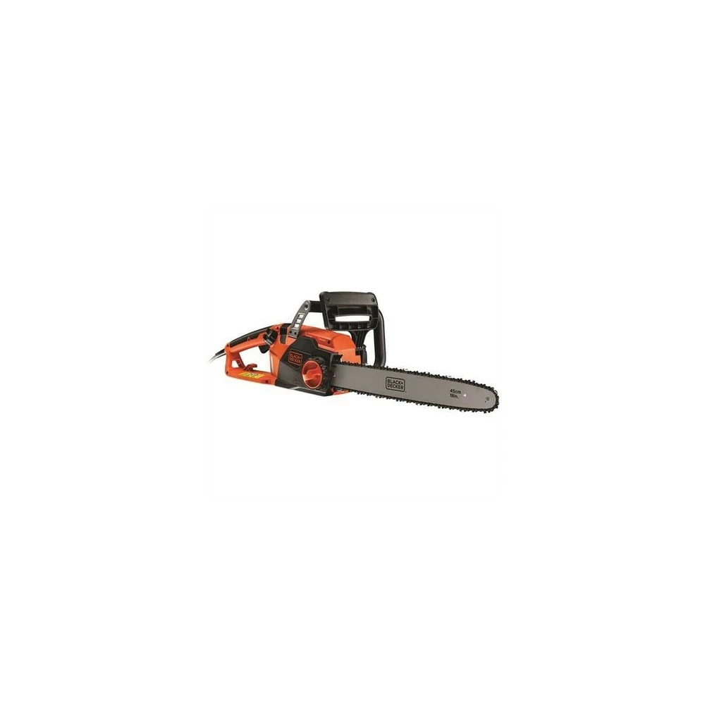 Tronçonneuse Electrique 2200w Lame 45cm Pompe à Huile Automatique Black & Decker 4 Tronçonneuse Electrique 2200w Lame 45cm Pompe à Huile Automatique Black & Decker – Image 2