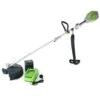 Coupe Bordures à Batterie Lithium 60v Longue Durée + Chargeur Warrior -Magasin De Fournitures De Jardin ed7148a3feb209fe