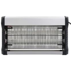 VIDAXL Lampe Anti-insectes Noir Aluminium Abs 30 W -Magasin De Fournitures De Jardin f58f9f00e73ddc69